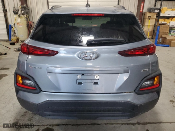 2021 Hyundai Kona SEL with VIN KM8K2CAA2MU708630, listed as a Copart auction lot 48316515 with NaN miles and Salvage Title. Bid and sale history available at carsss.com. Image 6.