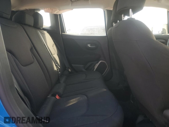 2015 Jeep Renegade Sport with VIN ZACCJBAT5FPB25299, listed as a Copart auction lot 43373395 with 54,867 mi miles and Salvage Title. Bid and sale history available at DreamBid. Image 11.