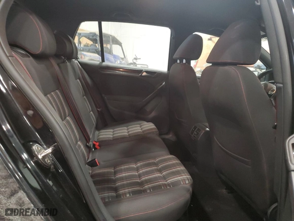 2013 Volkswagen GTI Wolfsburg with VIN WVWHV7AJ5DW128662, listed as a Copart auction lot 89335165 with NaN miles and Salvage Title. Bid and sale history available at carsss.com. Image 10.
