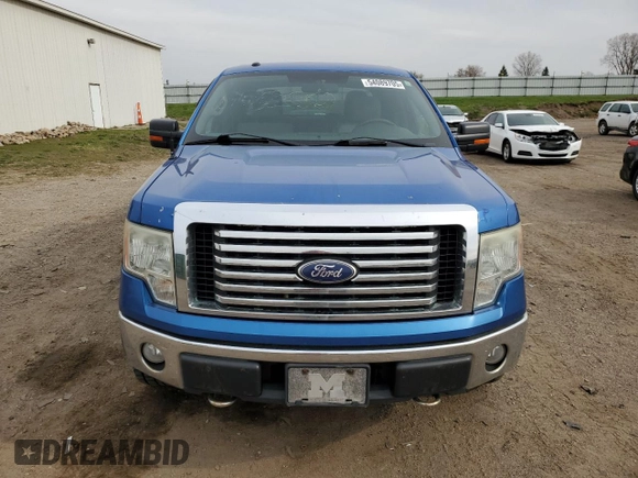 2010 Ford F-150 XL with VIN 1FTFW1EV6AFC19031, listed as a Copart auction lot 54089705 with 238,935 mi miles and Clean Title. Bid and sale history available at carsss.com. Image 5.