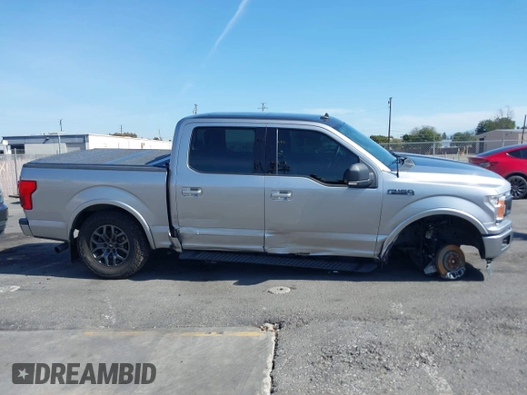 2020 Ford F-150 XL with VIN 1FTEW1E43LKE80078, listed as a IAAI auction lot 41603818 with 66,912 mi miles. Bid and sale history available at carsss.com. Image 13.