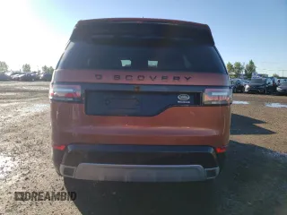 2019 Land Rover Discovery HSE with VIN SALRR2RV6KA085519, listed as a Copart auction lot 69719134 with 54,591 mi miles and Non Repairable. Bid and sale history available at carsss.com. Image 6.