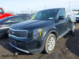 2020 Kia Telluride LX with VIN 5XYP2DHC5LG051846, listed as a IAAI auction lot 41758443 with NaN miles. Bid and sale history available at carsss.com. Image 2.