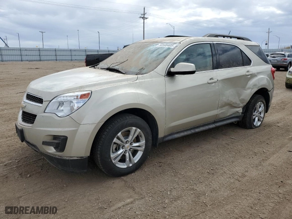 2015 Chevrolet Equinox LT with VIN 2GNALBEK2F1173783, listed as a Copart auction lot 50500405 with 89,165 mi miles and Salvage Title. Bid and sale history available at carsss.com. Image 1.