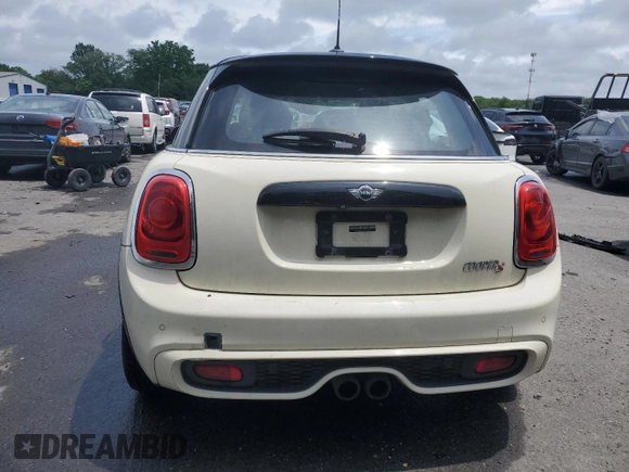 2017 MINI Hardtop 4 Door Cooper S with VIN WMWXU3C33H2F49587, listed as a Copart auction lot 60482365 with 102,782 mi miles and Salvage title. Bid and sale history available at DreamBid. Image 6.