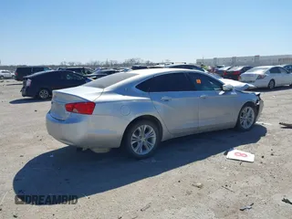 2015 Chevrolet Impala LT with VIN 1G1125S30FU127098, listed as a IAAI auction lot 41827498 with Not Provided miles and . Bid and sale history available at DreamBid. Image 4.