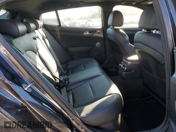 2019 Kia Stinger GT1 with VIN KNAE45LC2K6062459, listed as a Copart auction lot 85746864 with 113,895 mi miles and Salvage Title. Bid and sale history available at DreamBid. Image 10.