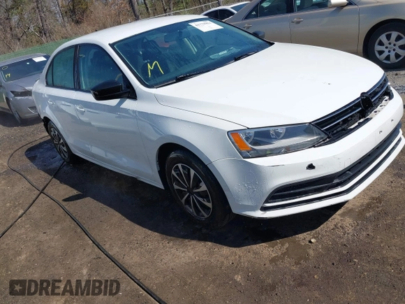 2016 Volkswagen Jetta Sedan 1.4T S w/Technology with VIN 3VW267AJ1GM284752, listed as a IAAI auction lot 41779951 with 164,880 mi miles. Bid and sale history available at carsss.com. Image 1.