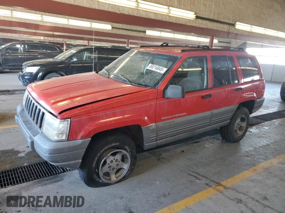 1997 Jeep Grand Cherokee Laredo with VIN 1J4GZ58SXVC723703, listed as a Copart auction lot 89216845 with 247,398 mi miles and Clean Title. Bid and sale history available at carsss.com. Image 1.