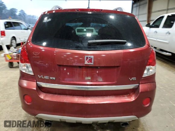 2009 Saturn VUE XR with VIN 3GSCL53729S609921, listed as a Copart auction lot 47425255 with 196,352 mi miles and Salvage Title. Bid and sale history available at carsss.com. Image 6.