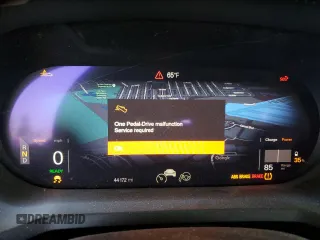 2022 Polestar 2 z VIN LPSED3KA8NL059426, wystawiony jako Copart lot #54892445 z przebiegiem 44 172 mil mil oraz Szkody całkowita. Historia ofert i sprzedaży dostępna na DreamBid. Obrazek 9.