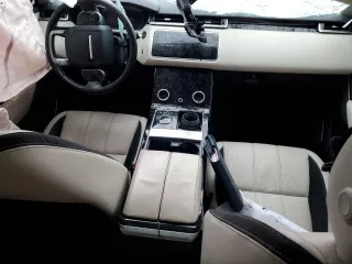 2020 Land Rover Range Rover Velar S with VIN SALYB2EX0LA247251, listed as a Copart auction lot 43479705 with 0 mi miles and Non Repairable. Bid and sale history available at carsss.com. Image 8.