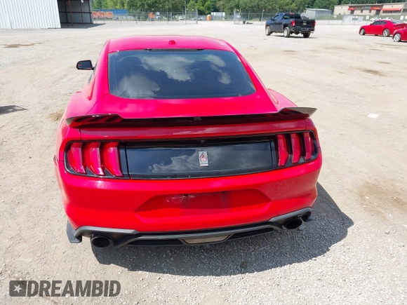 2019 Ford Mustang EcoBoost z VIN 1FA6P8TH9K5124317, wystawiony jako IAAI lot #42627934 z przebiegiem 39 869 mil mil oraz . Historia ofert i sprzedaży dostępna na DreamBid. Obrazek 16.