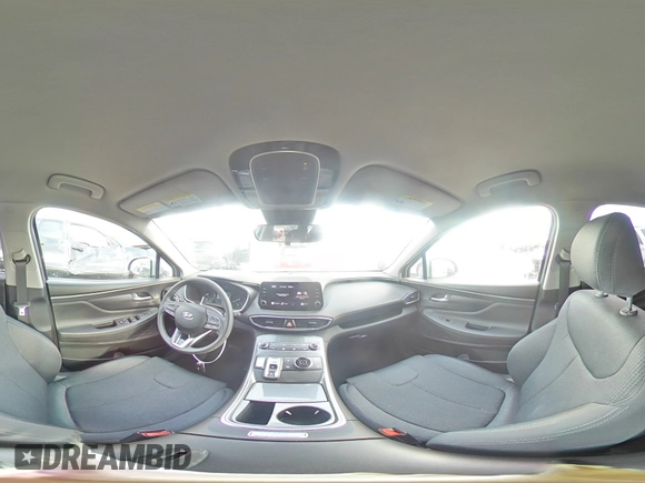 2023 Hyundai Santa Fe SE with VIN 5NMS1DAJ7PH637935, listed as a Copart auction lot 55407975 with 43,492 mi miles and Salvage title. Bid and sale history available at DreamBid. Image 15.