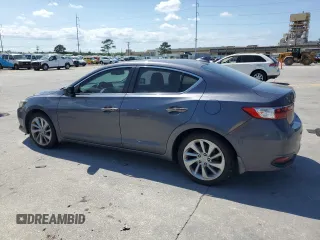 2017 Acura ILX w/Premium Pkg with VIN 19UDE2F72HA015335, listed as a Copart auction lot 54793755 with 63,474 mi miles and Salvage Title. Bid and sale history available at carsss.com. Image 2.