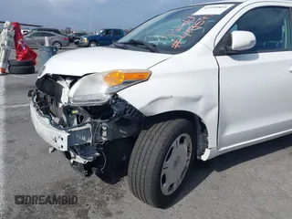 2010 Scion xD with VIN JTKKU4B48AJ053828, listed as a IAAI auction lot 41959804 with 255,337 mi miles. Bid and sale history available at carsss.com. Image 6.