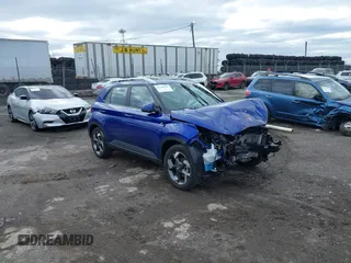 2023 Hyundai Venue Limited with VIN KMHRC8A33PU257464, listed as a IAAI auction lot 41745001 with 8,264 mi miles and . Bid and sale history available at DreamBid. Image 1.