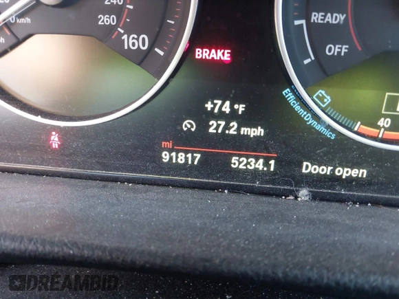 2017 BMW 3 Series 328d xDrive with VIN WBA8F1C39HK898141, listed as a IAAI auction lot 42654788 with 91,817 mi miles and . Bid and sale history available at DreamBid. Image 16.