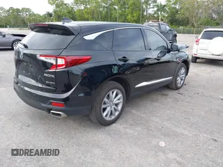 2024 Acura RDX with VIN 5J8TC2H34RL035717, listed as a IAAI auction lot 41229828 with 3,650 mi miles and . Bid and sale history available at DreamBid. Image 4.
