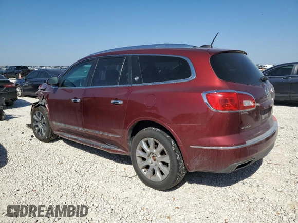 2017 Buick Enclave Leather with VIN 5GAKVBKD2HJ330817, listed as a Copart auction lot 47010655 with 108,923 mi miles and Salvage Title. Bid and sale history available at DreamBid. Image 2.