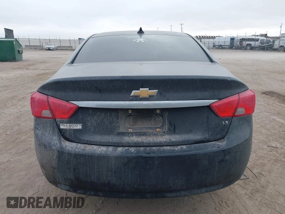2015 Chevrolet Impala LS with VIN 1G11X5SL3FU131695, listed as a IAAI auction lot 41463906 with 104,380 mi miles and . Bid and sale history available at DreamBid. Image 17.