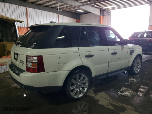 2007 Land Rover Range Rover Sport SC with VIN SALSH23477A984241, listed as a Copart auction lot 81728884 with 173,730 mi miles and Clean Title. Bid and sale history available at carsss.com. Image 3.