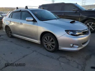 2010 Subaru Impreza Sedan WRX WRX with VIN JF1GE7G64AG507887, listed as a Copart auction lot 83368254 with 156,800 mi miles and Non Repairable. Bid and sale history available at carsss.com. Image 4.