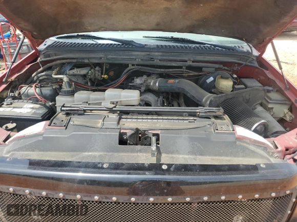 1999 Ford F-250 XL with VIN 1FTNX21L6XEB55705, listed as a Copart auction lot 55469505 with 234,416 mi miles and Salvage title. Bid and sale history available at DreamBid. Image 11.