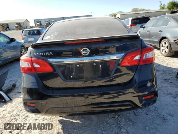 2019 Nissan Sentra SV with VIN 3N1AB7AP6KY443879, listed as a Copart auction lot 53153215 with 76,172 mi miles and Salvage Title. Bid and sale history available at carsss.com. Image 6.