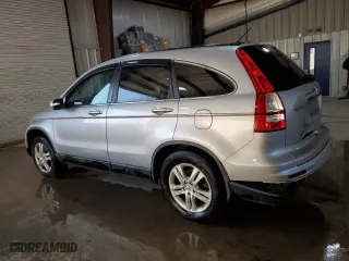 2011 Honda CR-V EX-L with VIN 5J6RE4H79BL063899, listed as a Copart auction lot 47464525 with 212,670 mi miles and Salvage Title. Bid and sale history available at carsss.com. Image 2.