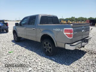 2012 Ford F-150 XL with VIN 1FTFW1ET4CFB21181, listed as a Copart auction lot 57241005 with 234,201 mi miles and Salvage title. Bid and sale history available at DreamBid. Image 2.