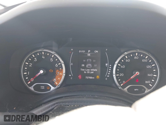 2017 Jeep Renegade Latitude with VIN ZACCJBBB9HPG48446, listed as a IAAI auction lot 42719701 with 72,769 mi miles and . Bid and sale history available at DreamBid. Image 7.