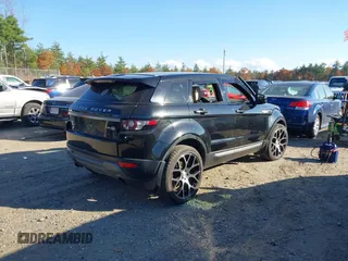 2013 Land Rover Range Rover Evoque Pure Plus with VIN SALVP2BGXDH752845, listed as a IAAI auction lot 40680273 with 145,274 mi miles. Bid and sale history available at carsss.com. Image 4.