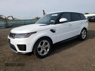 2019 Land Rover Range Rover Sport HSE with VIN SALWR2RKXKA857478, listed as a Copart auction lot 49081713 with 4,501 mi miles. Bid and sale history available at carsss.com. Image 1.