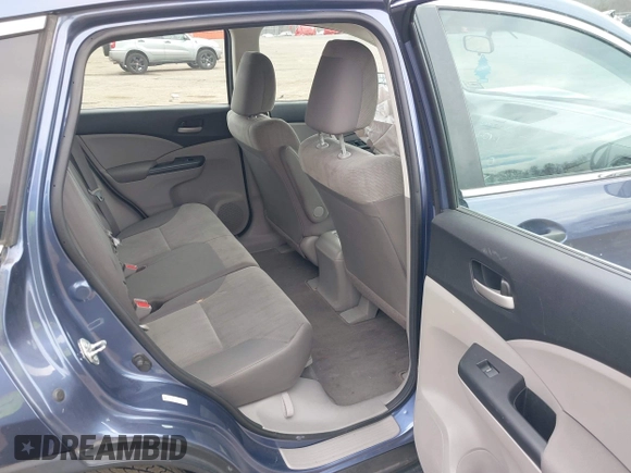 2013 Honda CR-V LX with VIN 2HKRM4H37DH654214, listed as a IAAI auction lot 41893022 with 98,515 mi miles and . Bid and sale history available at DreamBid. Image 8.