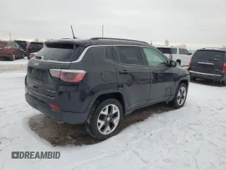 2019 Jeep Compass Limited с VIN 3C4NJDCB9KT661359, выставлен на аукционе Copart как лот 44563305 с пробегом 36 258 миль миль и Чистый • Clean title. История ставок и продаж доступна на DreamBid. Изображение 3.