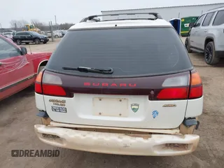 2002 Subaru Legacy Outback VDC with VIN 4S3BH896827655881, listed as a IAAI auction lot 41498930 with 219,672 mi miles and . Bid and sale history available at DreamBid. Image 16.