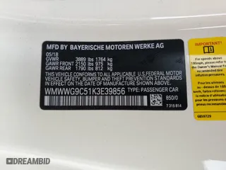 2019 MINI Convertible Cooper S with VIN WMWWG9C51K3E39856, listed as a Copart auction lot 50125435 with 41,040 mi miles and Salvage Title. Bid and sale history available at carsss.com. Image 12.