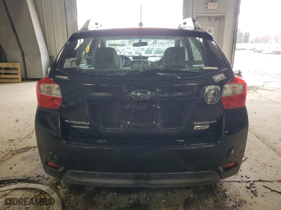 2013 Subaru Impreza Wagon 2.0i Sport Limited with VIN JF1GPAR65D2836653, listed as a Copart auction lot 50640905 with 116,659 mi miles and Clean Title. Bid and sale history available at carsss.com. Image 6.