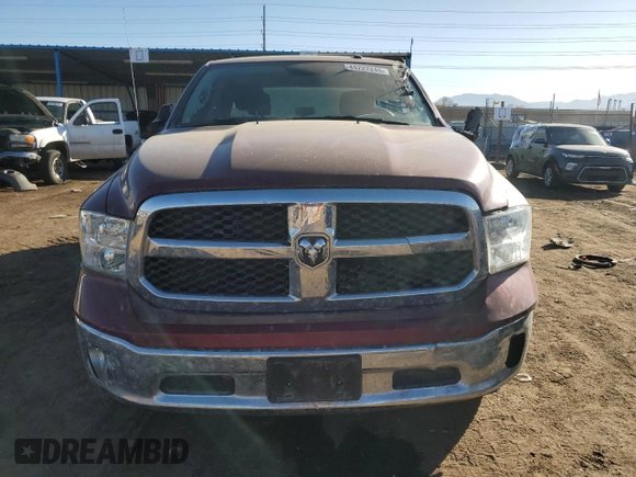 2023 Ram 1500 Express z VIN 3C6RR7KT2PG669347, wystawiony jako Copart lot #43727245 z przebiegiem 39 637 mil mil oraz Szkoda całkowita • Salvage title. Historia ofert i sprzedaży dostępna na DreamBid. Obrazek 5.