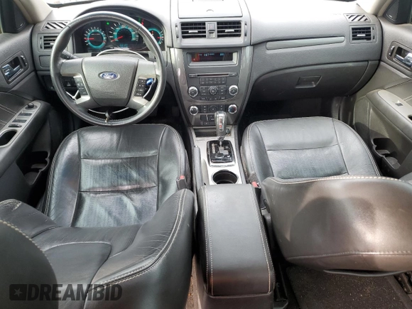 2010 Ford Fusion SPORT with VIN 3FAHP0KC6AR192215, listed as a Copart auction lot 50125045 with 132,125 mi miles and Salvage Title. Bid and sale history available at carsss.com. Image 8.