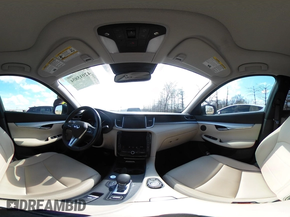 2019 Infiniti QX50 Luxe with VIN 3PCAJ5M37KF145057, listed as a IAAI auction lot 42015854 with 118,624 mi miles and . Bid and sale history available at DreamBid. Image 18.