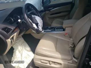 2017 Acura MDX with VIN 5FRYD4H38HB042327, listed as a Copart auction lot 61488535 with 83,608 mi miles and Salvage title. Bid and sale history available at DreamBid. Image 7.