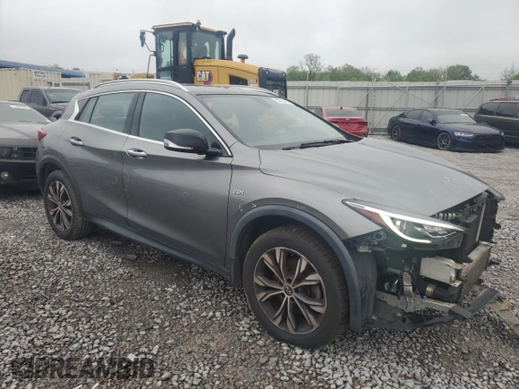 2018 Infiniti QX30 Premium with VIN SJKCH5CR7JA049931, listed as a Copart auction lot 52024955 with 94,588 mi miles and Clean title. Bid and sale history available at DreamBid. Image 4.