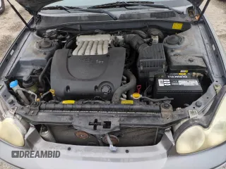 2003 Hyundai Sonata GLS with VIN KMHWF35HX3A866677, listed as a Copart auction lot 74620514 with 0 mi miles and Salvage Title. Bid and sale history available at carsss.com. Image 11.