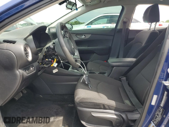2019 Kia Forte LXS with VIN 3KPF24AD3KE105672, listed as a Copart auction lot 61231485 with 123,893 mi miles and Salvage title. Bid and sale history available at DreamBid. Image 7.