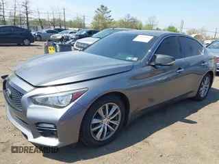 2017 Infiniti Q50 Signature Edition z VIN JN1EV7AR3HM837698, wystawiony jako IAAI lot #42115166 z przebiegiem 95 973 mil mil oraz . Historia ofert i sprzedaży dostępna na DreamBid. Obrazek 17.