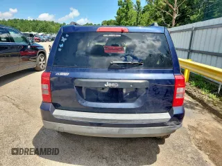2014 Jeep Patriot Sport with VIN 1C4NJPBA8ED619642, listed as a Copart auction lot 61964845 with 137,182 mi miles and Clean title. Bid and sale history available at DreamBid. Image 6.