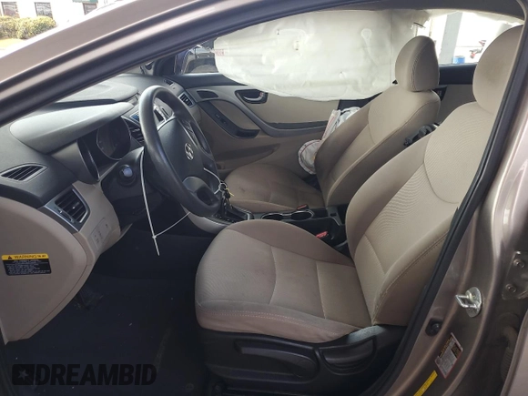 2015 Hyundai Elantra SE z VIN 5NPDH4AE7FH646935, wystawiony jako Copart lot #55829935 z przebiegiem 118 740 mil mil oraz Szkoda całkowita • Salvage title. Historia ofert i sprzedaży dostępna na DreamBid. Obrazek 7.