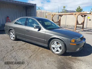2002 Lincoln LS w/Base Pkg with VIN 1LNHM87A02Y706583, listed as a IAAI auction lot 41809363 with 131,313 mi miles. Bid and sale history available at carsss.com. Image 1.